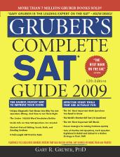 Gruber's Complete SAT Guide 2009 12th edition