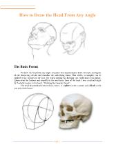 How to draw the head from any angle