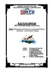 Đánh giá quy trình phục vụ của bộ phận lễ tân tại khách sạn Bamboo Village Beach Resort Spa