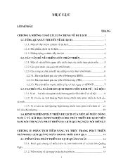Đề tài Định hướng chiến lược phát triển ngành du lịch Quảng Ngãi đến năm 2010