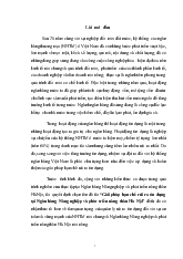 Đề tài Giải pháp hạn chế rủi ro tín dụng tại Ngân hàng Nông nghiệp và phát triển nông thôn Hà Nội