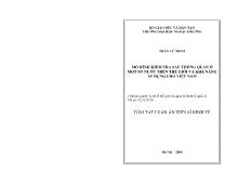 Đề tài Mô hình kiểm tra sau thông quan ở một số nước trên thế giới và khả năng áp dụng cho Việt Nam