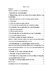 Thực trạng đào tạo nguồn nhân lực trong các doanh nghiệp du lịch Việt Nam
