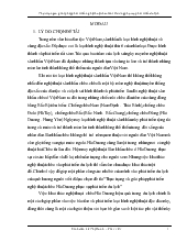 Thực trạng và giải pháp phát triển nghệ thuật chèo Hải Dương phục vụ phát triển du lịch