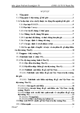 Chiến lược kinh doanh gỗ - Tình hình xuất khẩu mặt hàng đồ gỗ của Việt Nam vào thị trường Hoa Kỳ