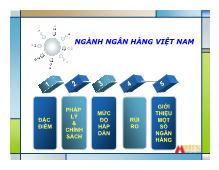 Đề tài Triển vọng phát triển ngành ngân hàng Việt Nam đến 2010