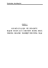 Đề tài Hạch toán lưu chuyển hàng hóa tại công ty kim khí vật tư tổng hợp Miền Trung
