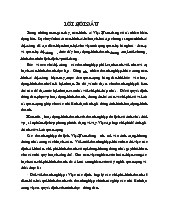 Đề tài Thực trạng và một số kiến nghị nhằm hoàn thiện công tác hạch toán chi phí kinh doanh của công ty du lịch Việt Nam tại Hà Nội