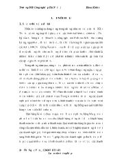 Đề tài Tình hình thực tế về kế toán bán hàng và xác định kết quả tại công ty TNHH Thương mại Tam Kim