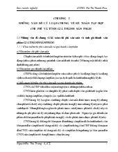 Đề tài Công tác hạch toán kế toán tập hợp chi phí và tính giá thành sản phẩm tại công ty TNHH 1 thành viên Nam Cường