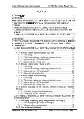 Đề tài Hoàn thiện kế toán chi phí sản xuất và tính giá thành sản phẩm tại công ty Cổ phần 873 Xây dựng công trình giao thông