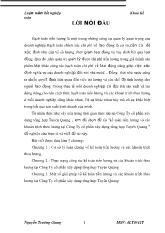 Đề tài Kế toán tiền lương và các khoản trích theo lương tại Công Ty cổ phần xây dựng tổng hợp Tuyên Quang