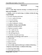 Đề tài Kế toán tiền lương và các khoản trích theo lương tại Công ty TNHH Minh Trung
