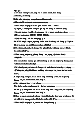 Đề tài Kế toán tiền lương và các khoản trích theo lương của Công ty Cổ phần Dịch vụ thương mại và Kinh doanh than Hà Nội