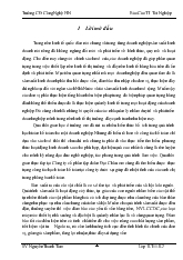 Đề tài Kế toán vốn bằng tiền, kế toán nguyên vật liệu - Công cụ dụng cụ, kế toán tài sản cố định, kế toán tiền lương và các khoản trích theo lương công ty cổ phần tập đoàn Đại Châu