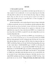 Đề tài Những ảnh hưởng của chuẩn mực kế toán Việt Nam đến kiểm toán tài chính doanh nghiệp nhà nước và yêu cầu hoàn thiện nội dung quy trình kiểm toán tài chính của kiểm toán nhà nước