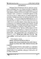 Đề tài Thâm hụt ngân sách ở Việt Nam (Năm 2000-2010) - Thực trạng và giải pháp
