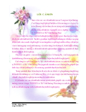 Đề tài Thực trạng công tác kế toán tiền lương và các khoản trích theo lương tại công ty TNHH sản xuất thương mại Vĩnh Trường Phát