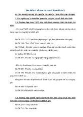 Đề tài Tìm hiểu về kế tóan tài sản cố định - Phần 2