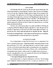 Bảo vệ quyền chủ quyền trên các vùng biển Việt Nam – Những vẫn đề còn tồn tại và hướng khắc phục