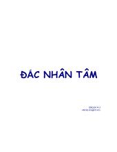 Đắc nhân tâm