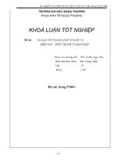 Đề tài Giải quyết tranh chấp kinh tế ở nước ta hiện nay – Thực trạng và giải pháp