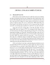 Đề tài Phát triển mô hình nhà cung cấp dịch vụ thanh toán trực tuyến của OnePay cho các doanh nghiệp du lịch