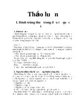 Đề tài Sự đối nghịch giữa Thiên đường thuế và Hiệp đinh tránh đánh thuế hai lần