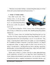 Đề tài Thiết lập và hoạch định chiến lược truyền tải thông điệp quảng cáo trên tạp chí cho dịch vụ vận tải hành khách của Vietnam Airlines