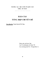 Đề tài Tổng quan về công ty đóng tàu Phà Rừng