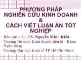 Phương pháp nghiên cứu kinh doanh