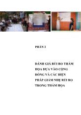 Tài liệu tập huấn quản lý rủi ro thảm họa dựa vào cộng đồng