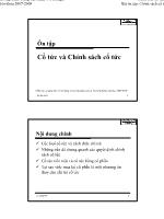 Tất cả các tài liệu nghiên cứu về siêu thị Coop Mart