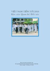 Báo cáo Việt nam tiến tới 2010 quan hệ đối tác