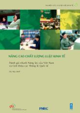 Đánh giá nhanh năng lực của Việt Nam và giới thiệu các thông lệ quốc tế