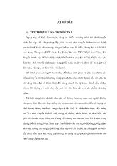 Đề tài Nghiên cứu sở thích xem trò chơi truyền hình của người dân TP Hồ Chí Minh