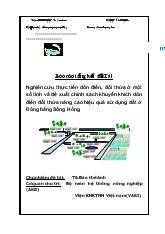 Đề tài Nghiên cứu thực tiễn dồn điền, đổi thửa ở một số tỉnh và đề xuất chính sách khuyến khích dồn điền đổi thửa nâng cao hiệu quả sử dụng đất ở Đồng bằng Sông Hồng
