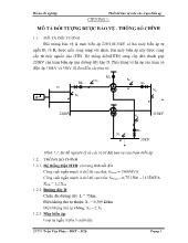 Đồ án Thiết kế bảo vệ relay 220/110/35 KV