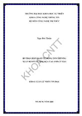 Khóa luận Hỗ trợ chẩn đoán tự động tổn thương xuất huyết/tụ máu dựa vào ảnh CT não