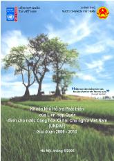 Khuôn khổ hỗ trợ của Liên hợp quốc dành cho Việt Nam giai đoạn 2006 - 2010