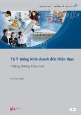 Từ ý tưởng kinh doanh tới hiện thực - Chặng đường gian nan