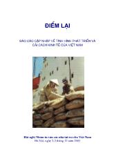Đề tài Cập nhập về tình hình phát triển và Cải cách Kinh tế của Việt nam