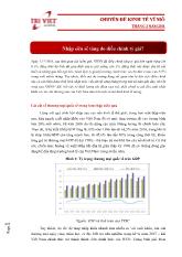 Đề tài Nhập siêu sẽ tăng do điều chỉnh tỷ giá