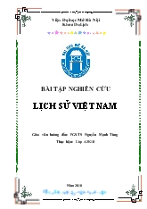 Nghiên cứu lịch sử Việt Nam