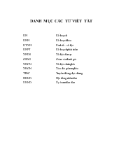 Đề án Đổi mới công tác kế hoạch hóa theo hướng tăng cường sự tham gia của cộng đồng