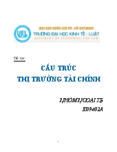 Đề tài Cấu trúc thị trường tài chính - Ngoại tệ