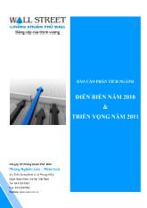 Đề tài Diễn biến năm 2010 và triển vọng năm 2011