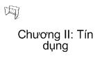 Đề tài Tín Dụng và thẩm định tín dụng