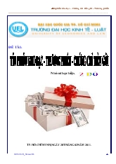 Tín phiếu kho bạc – Chứng chỉ tiền gửi – Thương phiếu