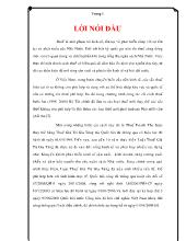 Đề tài Kế toán thuế giá trị gia tăng và tình hình thực hiện thuế giá trị gia tăng tại công ty tnhh tong jou Việt Nam